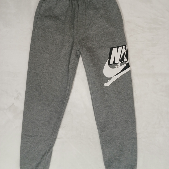 Nike Other - Nike Kids Gray Pajama Bottoms